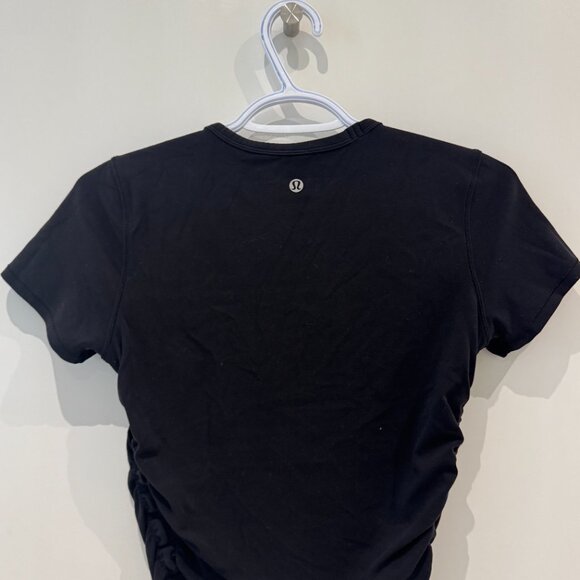 Lululemon All It Takes Ribbed Nulu T-Shirt – Black / Size 4 - Picture 8 of 8
